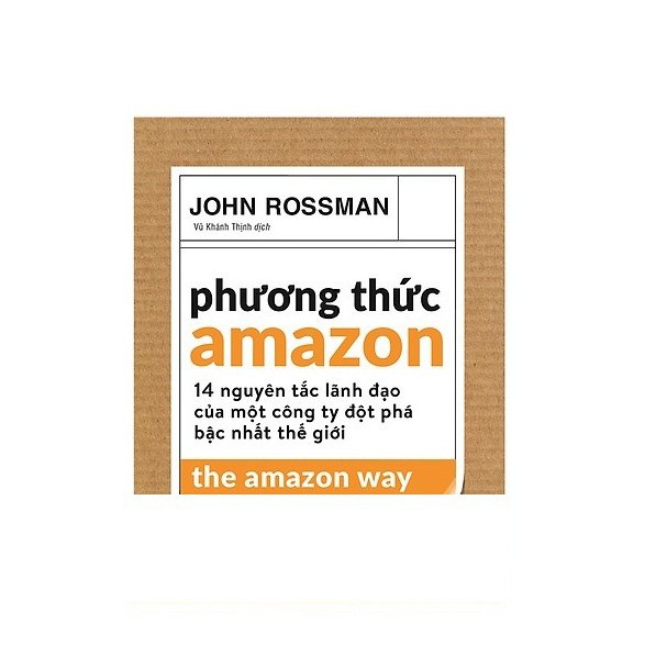 Sách - Phương thức amazon