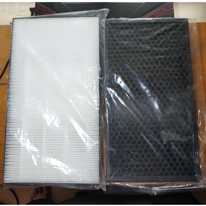 Bộ màng lọc thay thế cho máy lọc không khí Sharp KC-D50 KC-D40, KC-E40, KC-F40, KC-F50, KC-E50, KC-H50, KC-G50, KC-500Y6