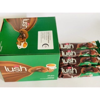 Bánh quy Lush vị cà phê espresso nhân cacao nhập khẩu Thổ nhĩ kì gói 50g