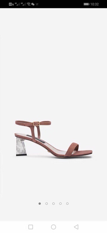 Giày Sandal Charles And Keith Thời Trang Sang Trọng Ck