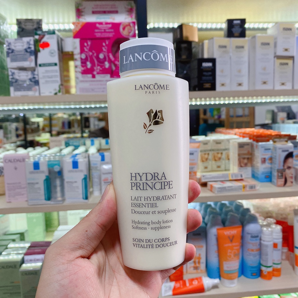 (Ngưng sản xuất) Dưỡng Thể Dưỡng Ẩm Lancome Hydra Principe 150ml