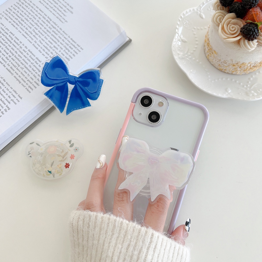 Nhẫn Đỡ Điện Thoại Kiểu Dáng Hoạt Hình Ngộ Nghĩnh