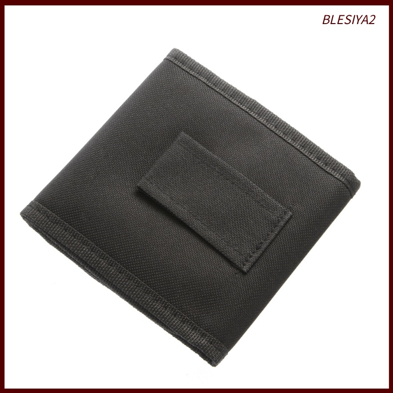 Bộ 2 Túi Lọc Máy Ảnh 3 Vít 25mm-82mm 3 Ngăn Tiện Dụng