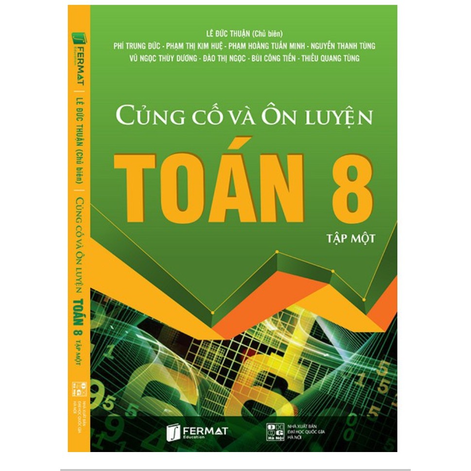 Sách - Củng cố và ôn luyện toán 8 (Tập 1)