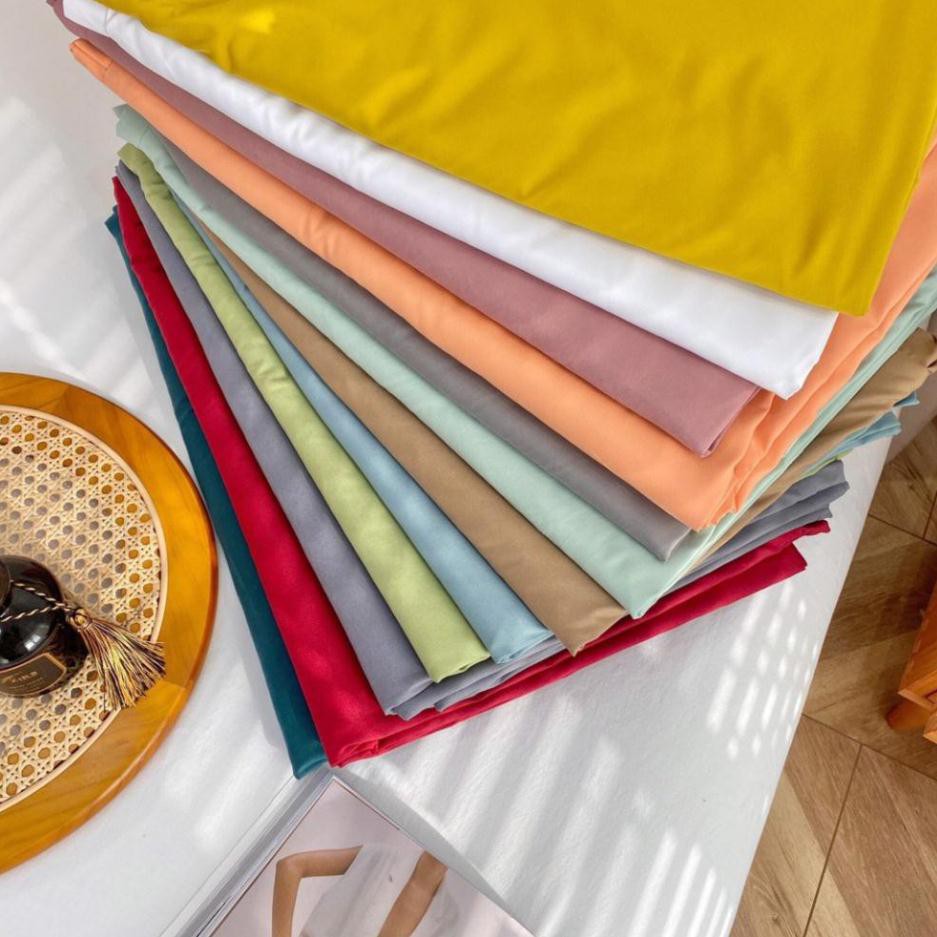 Bộ chăn ga Cotton Tici phối bèo bộ chăn ga Hàn Quốc đủ màu đủ size miễn phí bo chun_hàng không kèm ruột