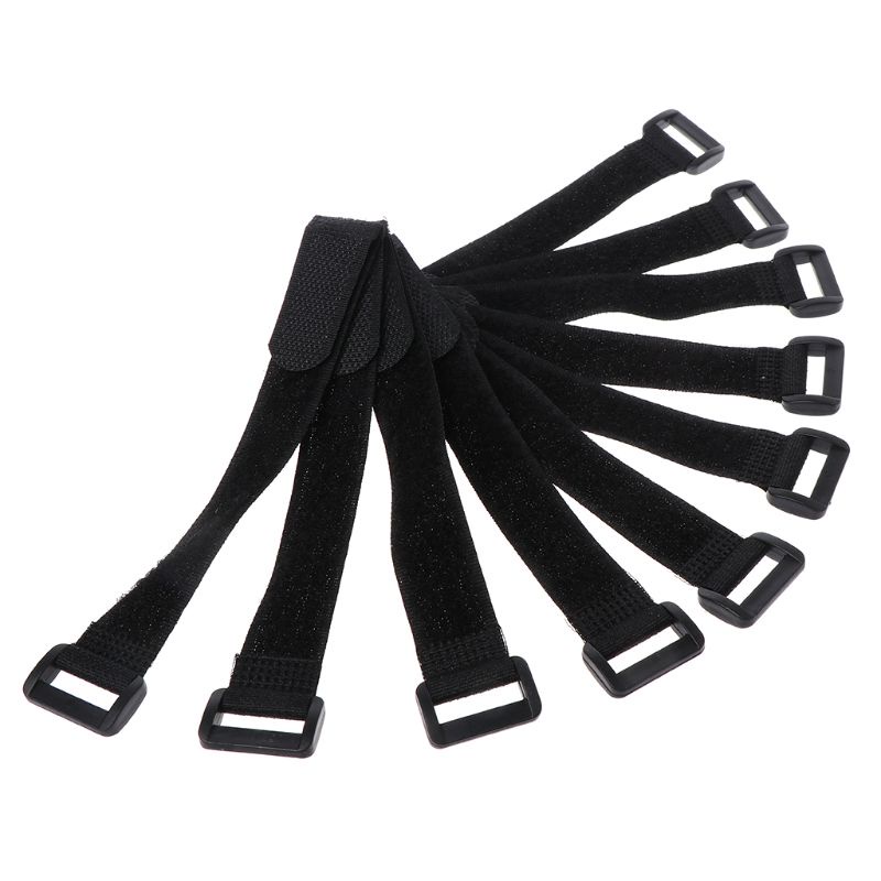 Bộ 10 Dây Cố Định Cần Câu Cá Co Giãn Tiện Dụng