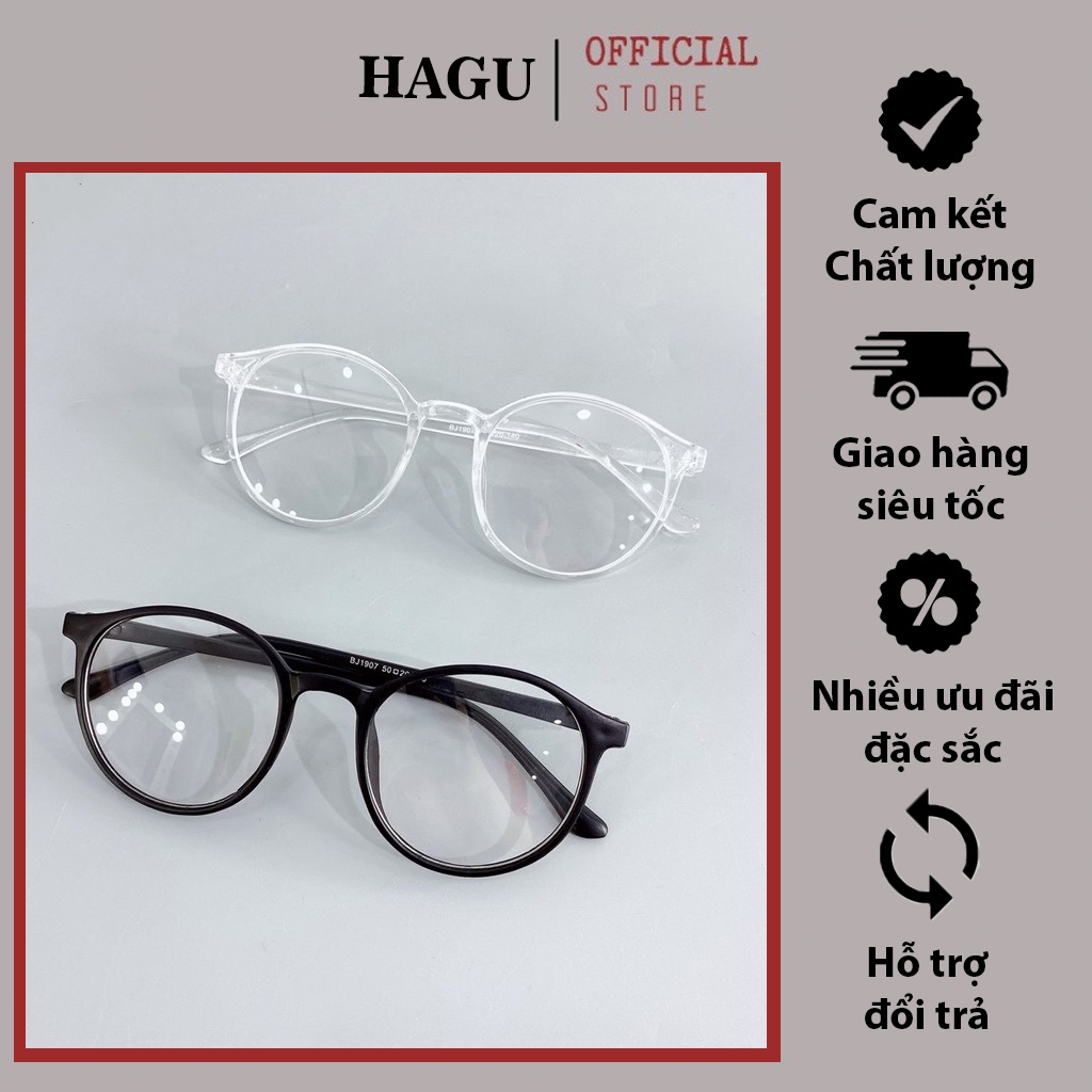 Mắt Kính Gọng Cận Tata Form Tròn Thời Trang Phong Cách Trẻ Trung