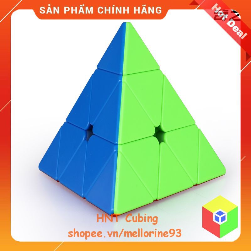 New Series MS Pyraminx Rubik Chất Lượng Cao QiYi Mofangge Biến Thể Tam Giác 4 Mặt (Có Sẵn Nam Châm)