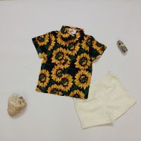 Sơ mi hoa quả cho bé