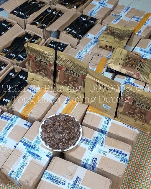 Hướng Dương Tẩm Vị Caramen Mật Ong Nội Địa gói 500gr | BigBuy360 - bigbuy360.vn