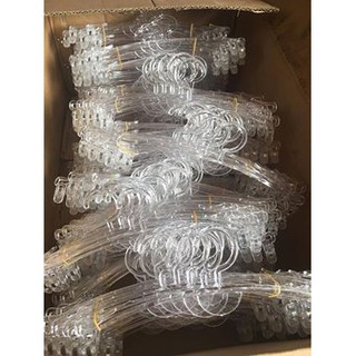combo 200 cây móc lót trong suốt