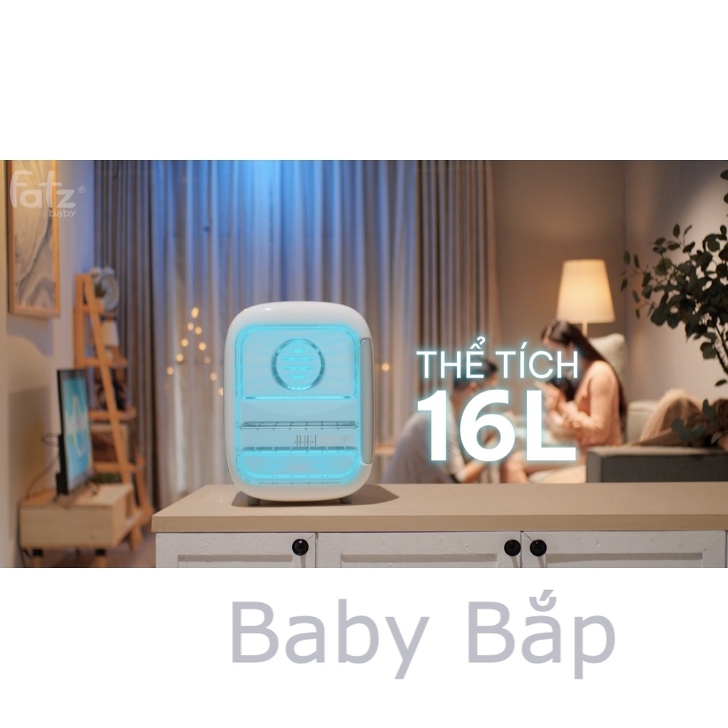 MÁY TIỆT TRÙNG SẤY KHÔ UVC FATZBABY - SUPER 5 - 16L FB4709TN