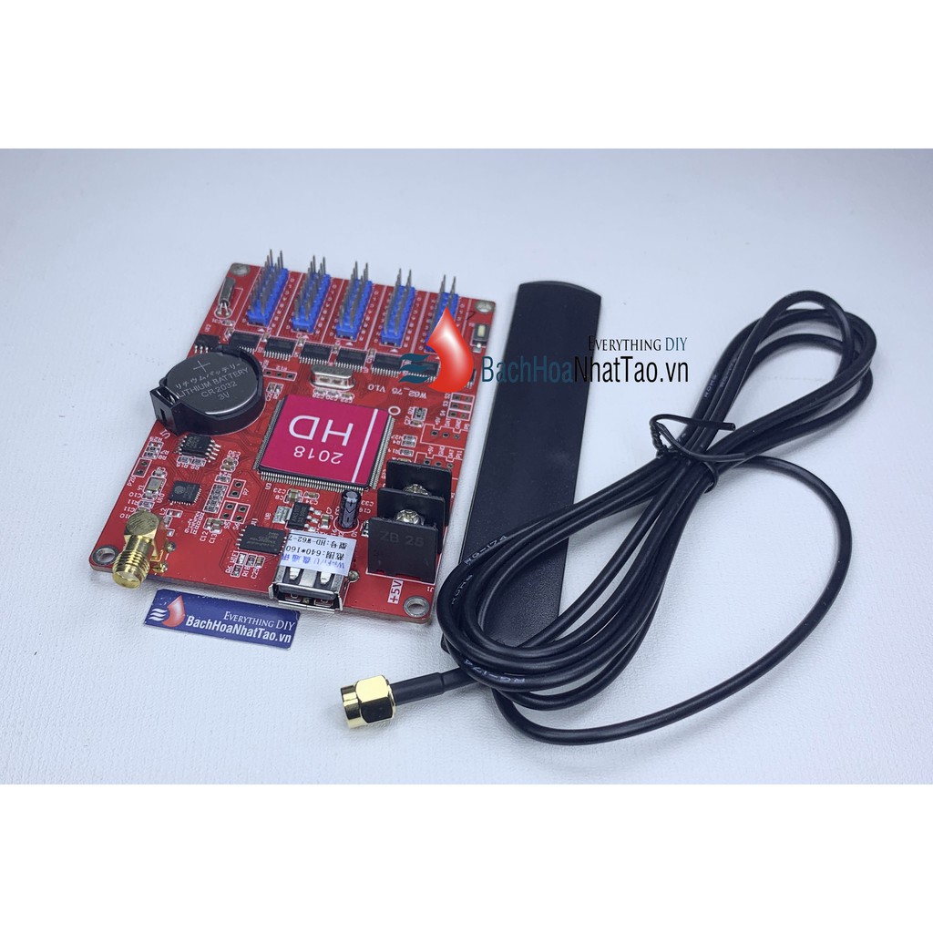 Card điều khiển HD W62-75