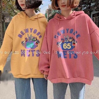 áo nỉ bông hình thỏ