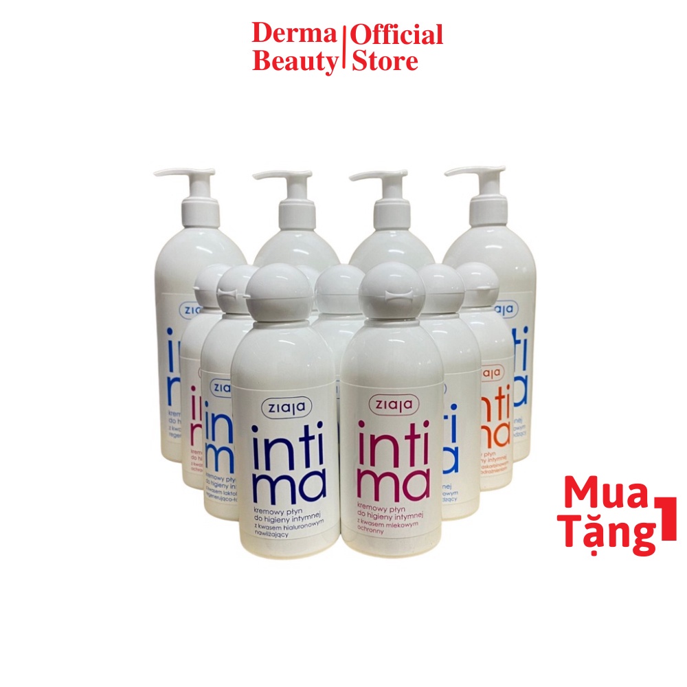 Dung Dịch Vệ Sinh Intima Ziaja 200ml - 500ml Vệ Sinh Vùng Kín - Ngăn Ngừa Nhiễm Khuẩn, Khí Hư - Date Mới Nhất