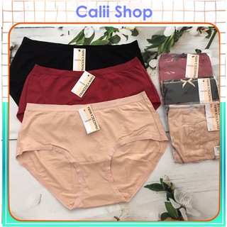 ✅Combo 3 Quần Lót Nữ [KHÁNG KHUẨN] Mara Hàng Xuất Pháp, Quần Lót Cotton Cạp Cao Cao Cấp