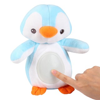 Chim cánh cụt ru ngủ có đèn nhạc Winfun 0160