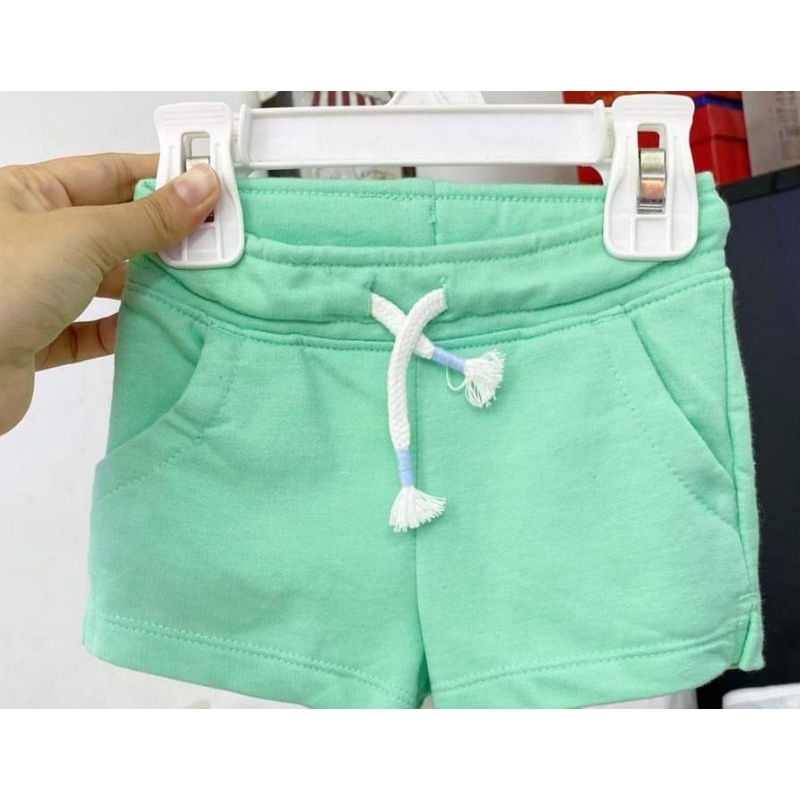 Quần short  bé gái Cat Jack 7_20kg