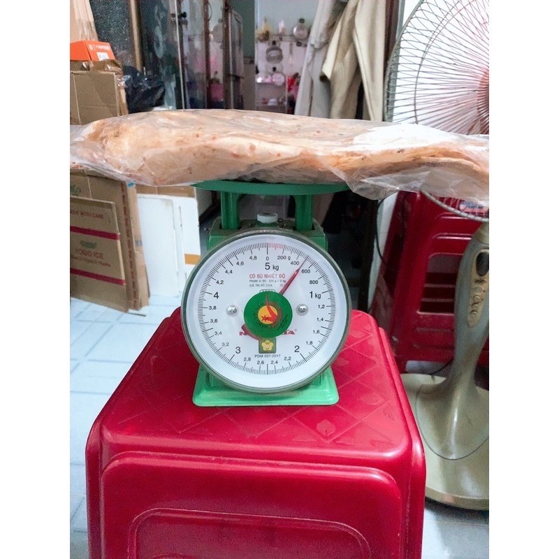 500g bánh tráng muối tỏi xì ke