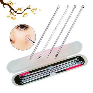 Một bộ 4 cây nặn mụn chuyên nghiệp A80
