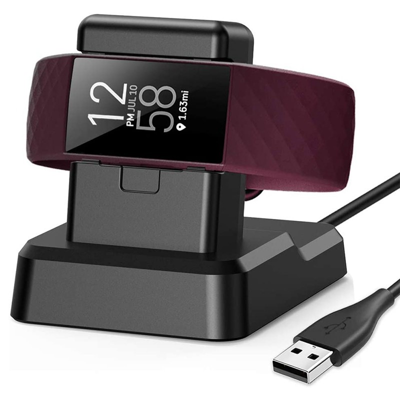 Đế Sạc Thay Thế Cho Đồng Hồ Thông Minh Fitbit Charge 4 / Charge 4 Se