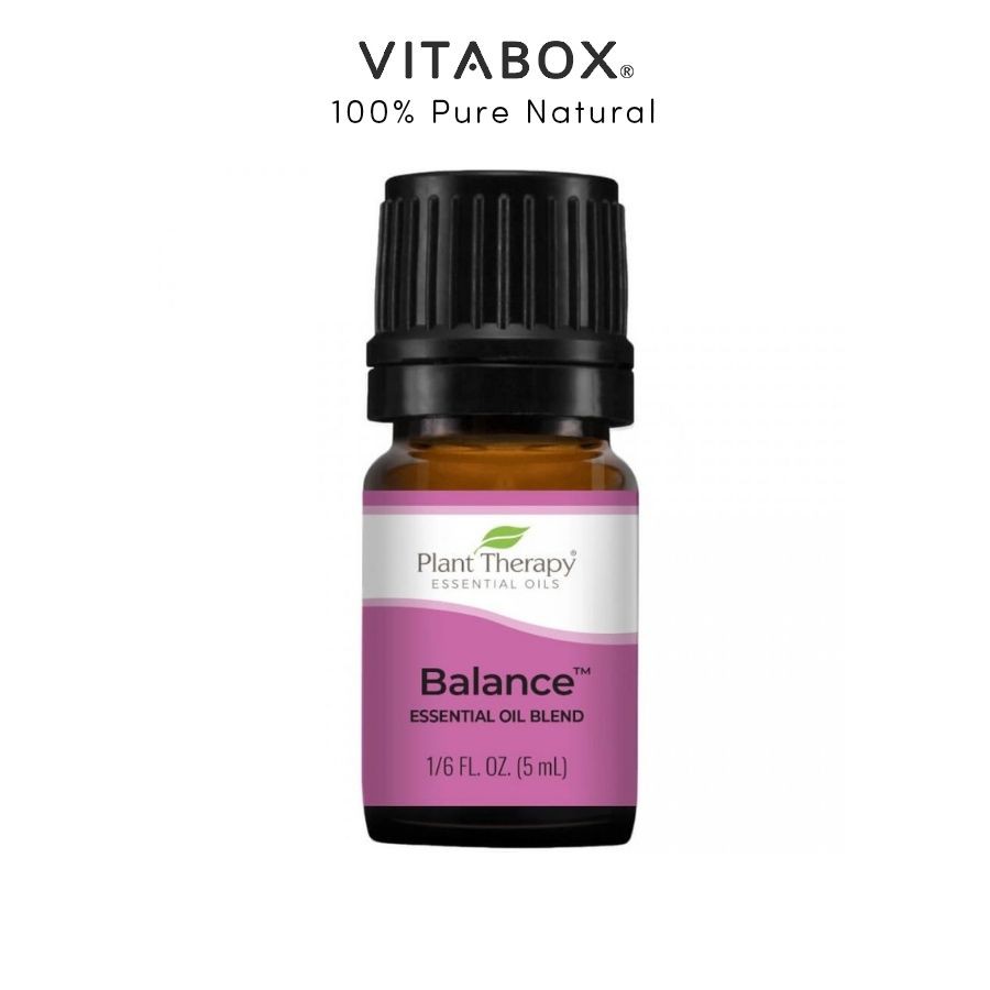 Plant Therapy – tinh dầu hương hoa Balance Synergy thư giãn và cân bằng cảm xúc 100% thiên nhiên natural essntial oil