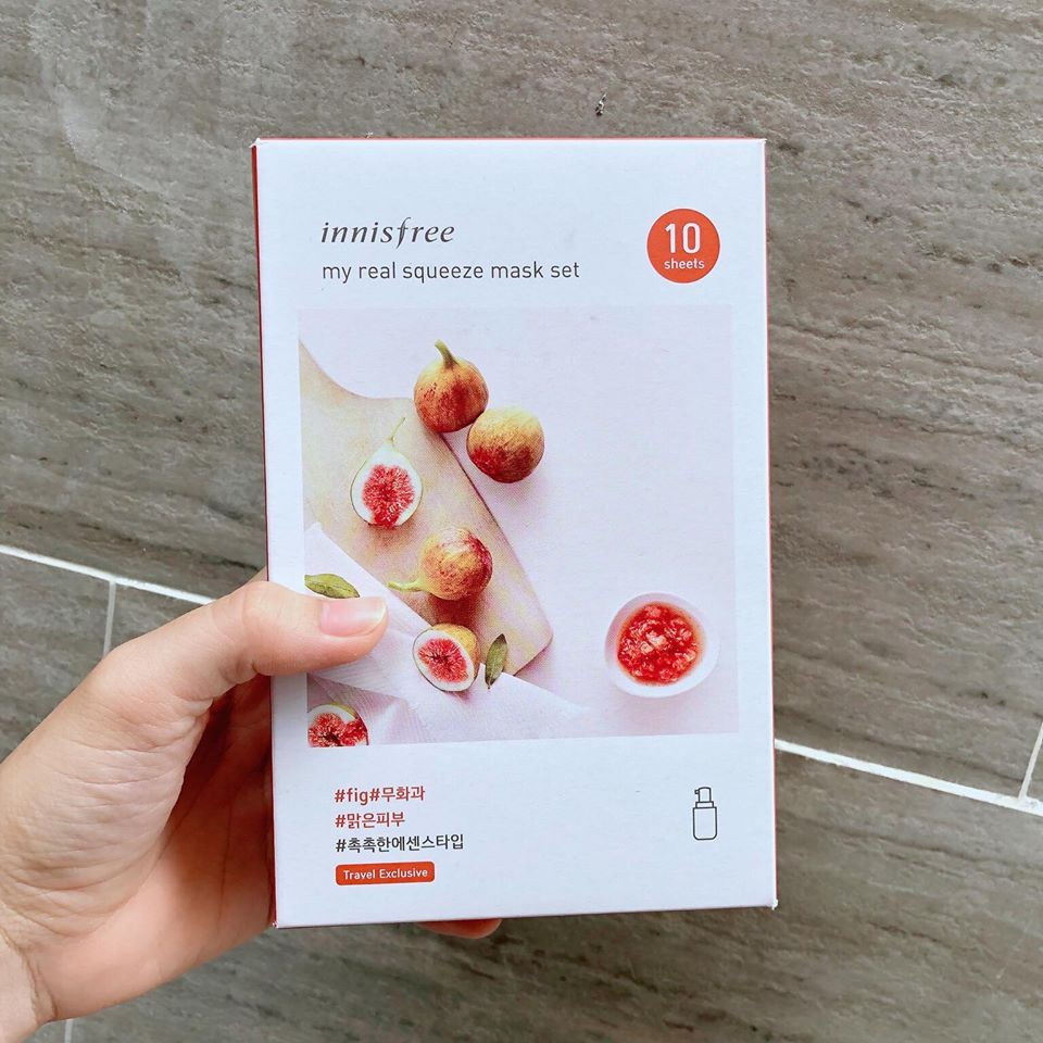 Mặt Nạ Giấy Innisfree my Real Squeeze Mask