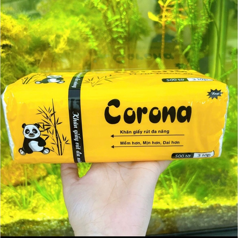 Combo 10 gói khăn giấy lụa cao cấp bebewin 5000tơ/2lop