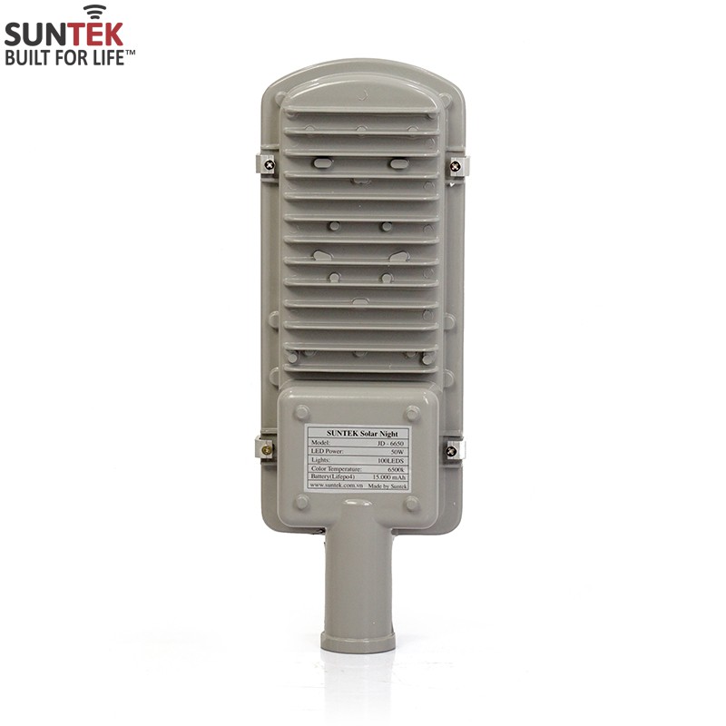 Đèn đường năng lượng mặt trời SUNTEK JD-6650