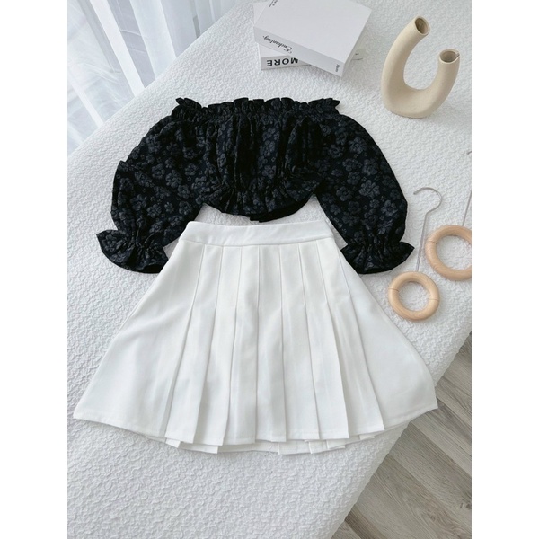 ÁO GẤM HOA MIX CVAY XLY