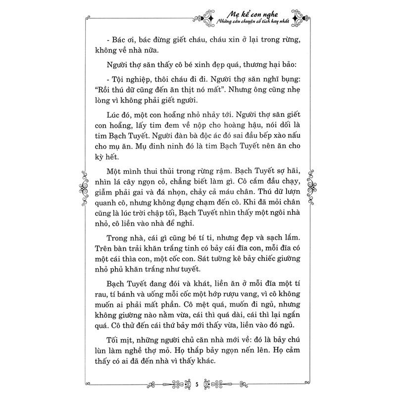 Sách Mẹ Kể Con Nghe - Những Câu Chuyện Cổ Tích Hay Nhất (Kèm CD)