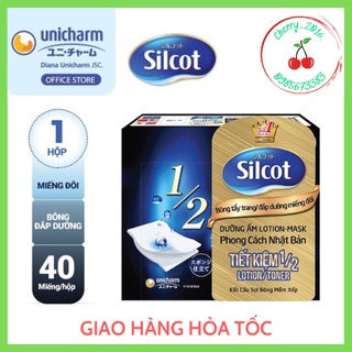 ☘Hộp Silcot Miếng đôi ( 40m)