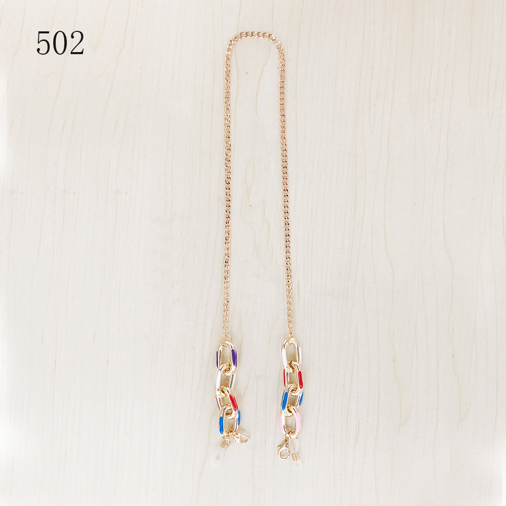 Dây kim loại gắn mắt kính chống thất lạc tiện lợi