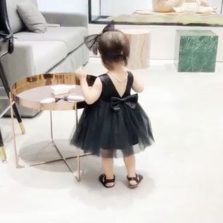 Đầm voan QC