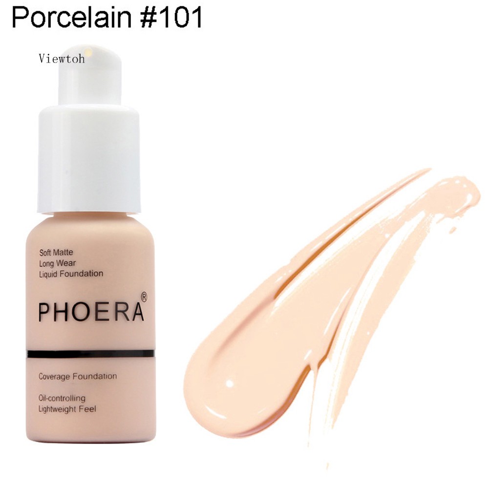 [Hàng mới về] Kem nền PHOERA kiềm dầu che khuyết điểm lâu trôi | BigBuy360 - bigbuy360.vn