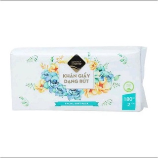 Khăn giấy rút Vinmart Home 180 tờ