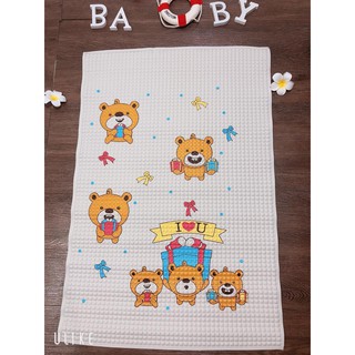 chiếu cao su cho bé  loại đẹp 60x90cm