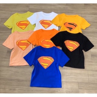 Áo thun bozzip in hình siêu nhân ôm body dáng croptop