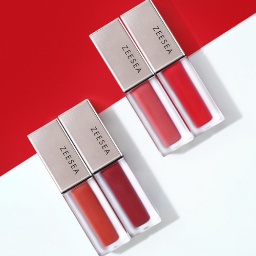 Son Kem Lỳ Zeesea Light Matte Liquid Lip Stain [ Nội Địa Trung ]