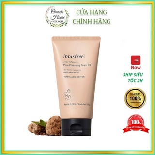 Sữa Rửa Mặt Innisfree Jeju Volcanic Pore Cleansing Foam