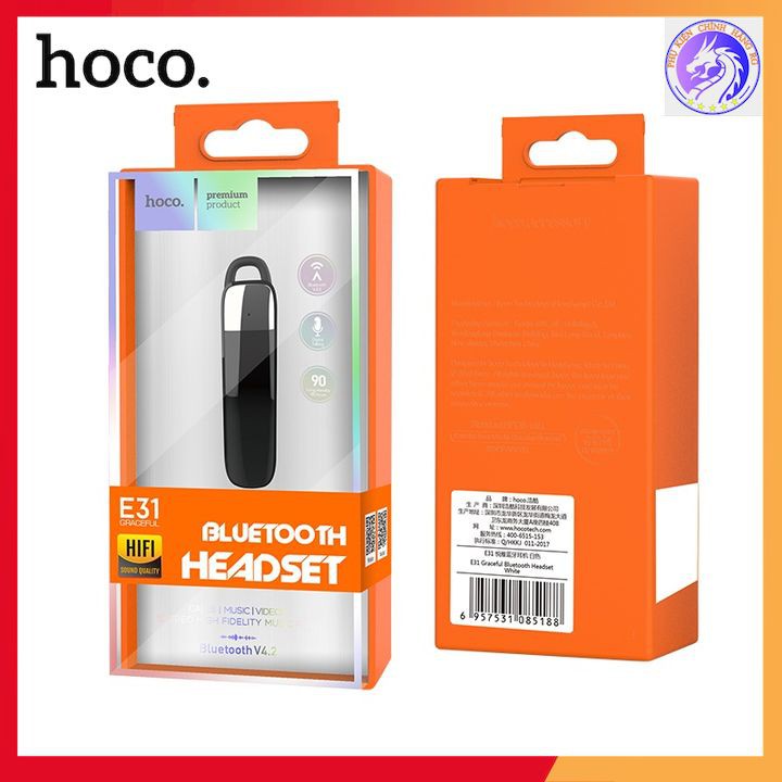 [Mã ELFLASH5 giảm 20K đơn 50K] Tai nghe bluetooth HOCO E31 hiển thị pin - Bảo hành 1 năm