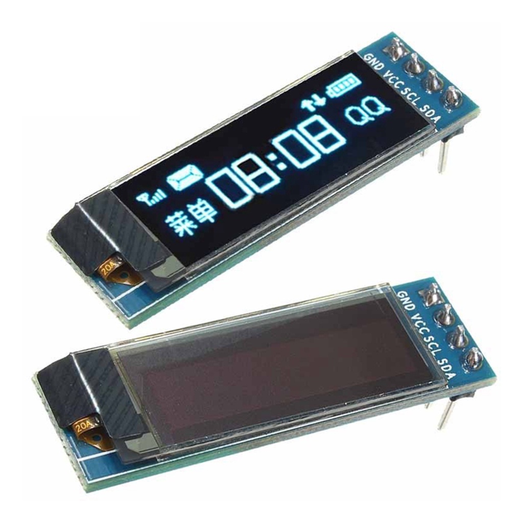 Mô Đun Màn Hình OLED 0.91 inch 128X32 LCD SSD1306 12864 0.91 IIC i2C Chuyên Dụng Cho ardunio