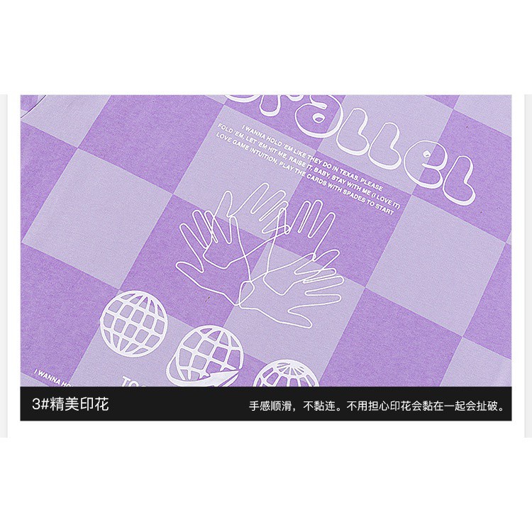 Áo thun Nelly - Heybig : Mẫu Ô CARO PARALLEL