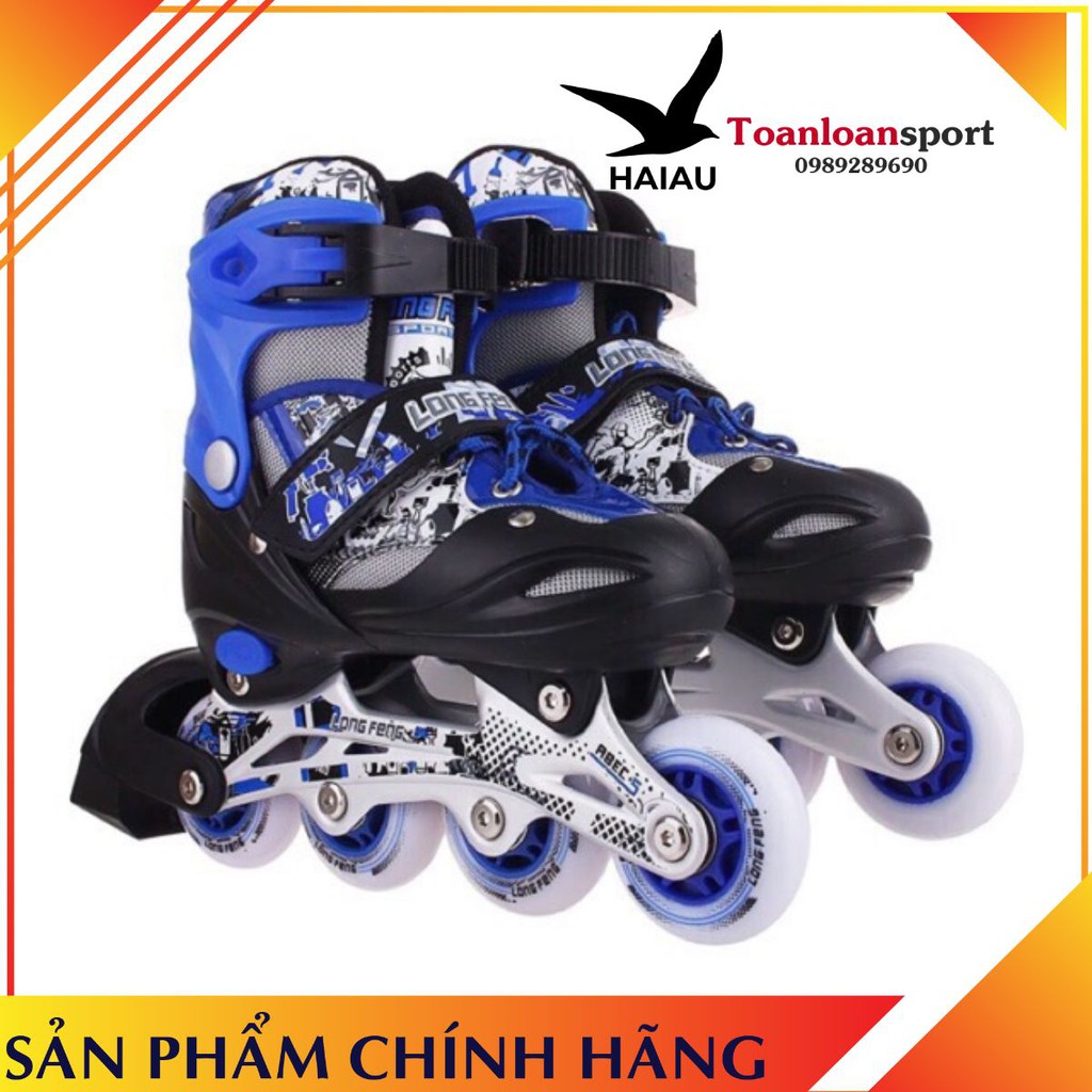 Giầy trượt patin yuko 906 có đèn