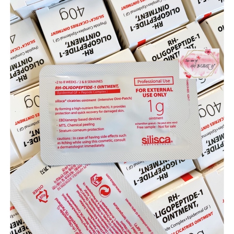 Sample Kem phục hồi B5 Panthenol RH- O L I G O P E P T I D E-1 1g