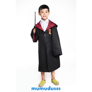 Áo Choàng Đồng Phục Harry Potter