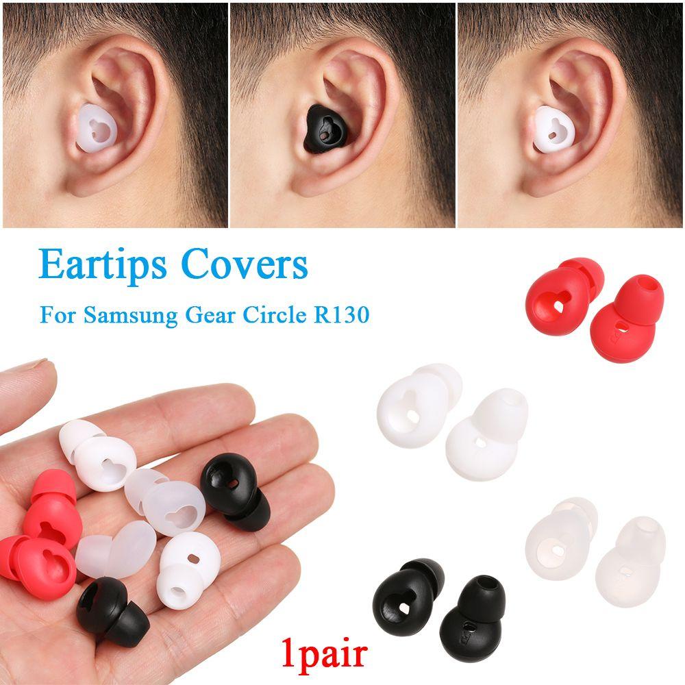 CHOOKEY 1 Cặp Đệm Tai Nghe Nhét Tai Bằng Silicon Mềm Chống Sốc Cho Samsung Gear Circle R130