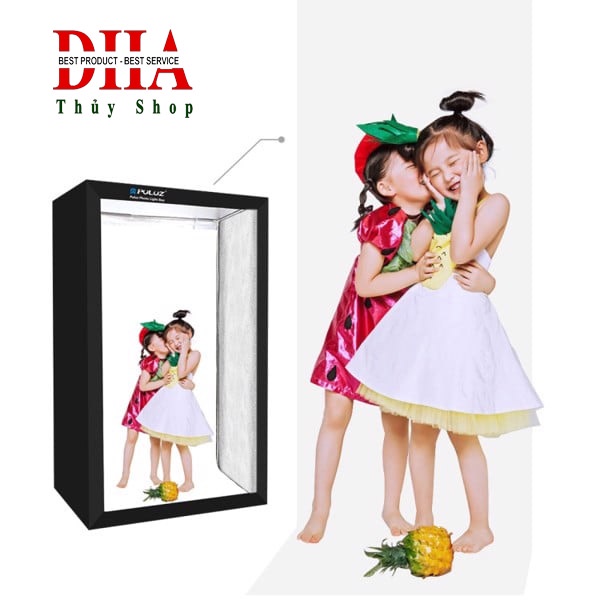 BOX CHỤP HÌNH SẢN PHẨM, HỘP CHỤP ẢNH NGƯỜI MẪU CHÍNH HÃNG PULUZ SZ 200CM