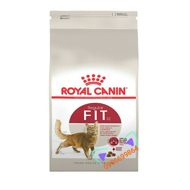 Thức ăn mèo ROYAL CANIN FIT 32 túi chiết 1kg