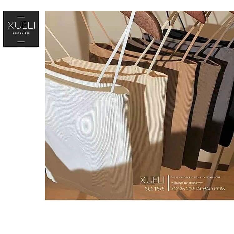 Áo bra 2 dây có đệm ngực, len tăm ôm sát | BigBuy360 - bigbuy360.vn